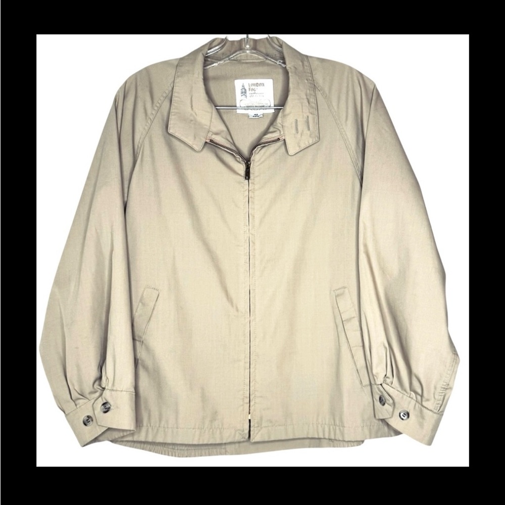 Vintage London Fog Bomber Jacket
